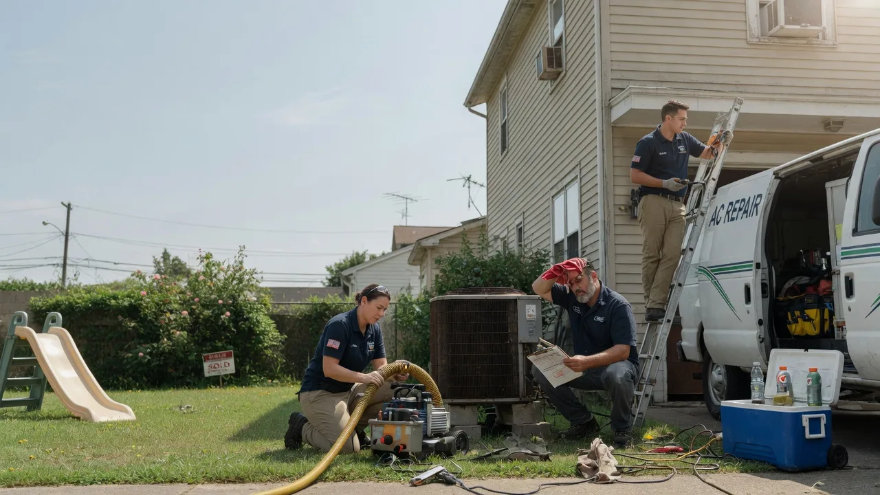 AC Repair in Gleason, WI near me